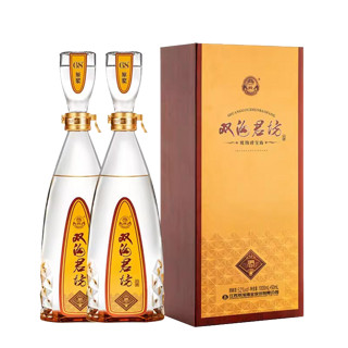 双沟 珍宝坊君坊52度1000ml+50ml*2瓶 双瓶装