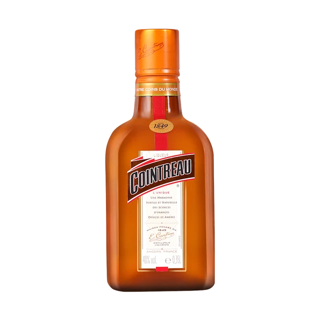君度（Cointreau） 橙酒力娇酒 甜酒利口酒烘培调酒基酒 350ml