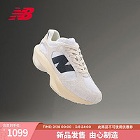 NEW BALANCE 【WRPD Runner】老爹鞋男鞋女鞋复古厚底休闲运动鞋 白色/浅灰色 UWRPDMOB 38.5 (脚长24cm)