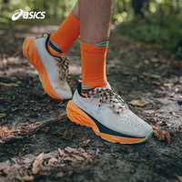 亚瑟士 跑步鞋男鞋缓震运动鞋耐磨回弹轻量舒适跑鞋 NOVABLAST 4 TR 米色 42