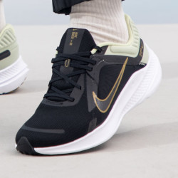 nike耐克男子跑步鞋nikequest5运动鞋dd0204301黑色425码