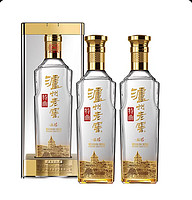 泸州老窖 特曲晶彩500ml*2瓶 52%vol 浓香型白酒