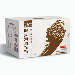 三正本草胖大海菊花茶 加强版 小祛茶蒲公英养生茶火系列即泡105g(15g×7)