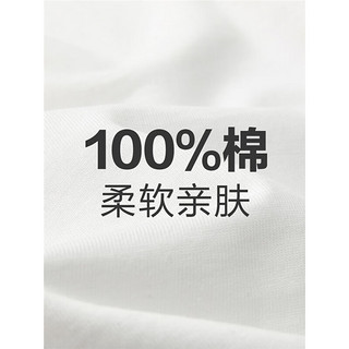 佐丹奴联名t恤男纯棉休闲田园风绿植印花短袖上衣男91094024 95淡蓝 XL