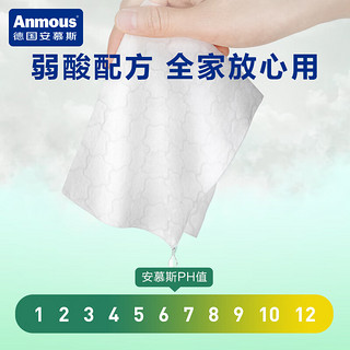 Anmous 安慕斯 清氧森林湿厕纸 100抽