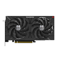 PLUS会员：VASTARMOR 瀚铠 Radeon RX 7600 合金 GDDR6 独立显卡 8GB