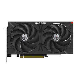 VASTARMOR 瀚铠 Radeon RX 7600 合金 GDDR6 独立显卡 8GB