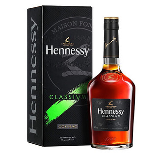 Hennessy 轩尼诗 品牌推荐HENNESSY轩尼诗新点干邑白兰地法国洋酒百乐廷李察VSOP 700mL 1瓶