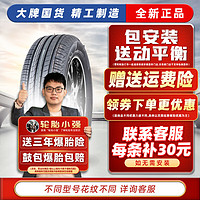 LANVIGATOR 全新汽车轮胎 155/65R13 长安奔奔QQ福莱尔爱尚EV