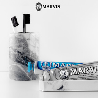 MARVIS 玛尔仕 亮白薄荷牙膏 85ml*3