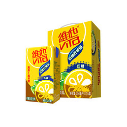 ViTa 维他 低糖柠檬茶饮料低糖250ml*16盒手提礼盒送礼家庭囤货聚餐