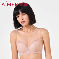 Aimer 爱慕 内衣女虞美人3/4无托中厚模杯小胸显大聚拢性感文胸AM177571