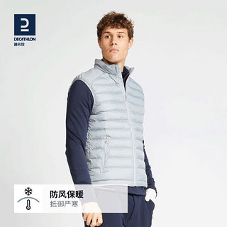 迪卡侬（DECATHLON）保暖马夹户外运动滑雪服内胆 米白色 XL