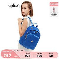 kipling 凯普林 男女款轻便帆布2024春季新款小饱包旅行双肩包|DELIA系列