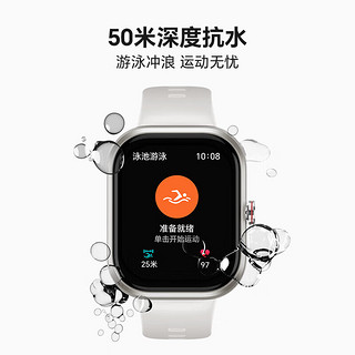 HONOR 荣耀 亲选 Haylou Watch 智能运动手表 1.95吋AMOLED轻薄全面屏 户外运动卫星定位 全天监测 幻夜黑