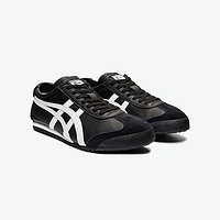 鬼塚虎 [经典]Onitsuka Tiger鬼塚虎MEXICO 66™男女百搭黑色运动休闲鞋