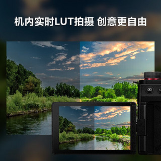 Panasonic 松下 S5M2/S5二代/mark2全画幅微单数码相机 L卡口 全新 LUT S5M2K+