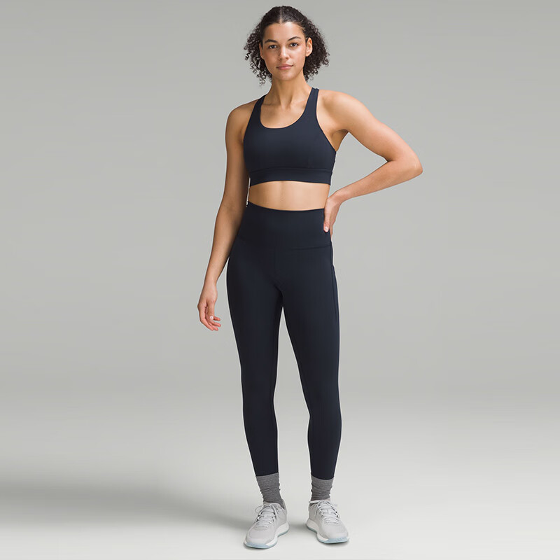 lululemon 露露乐蒙 Everlux™ 女士运动内衣 C/D *训练 LW2DHTS 海军蓝 2