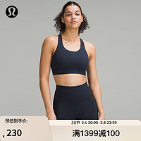 lululemon 丨Everlux? 女士运动内衣 C/D *训练 LW2DHTS 海军蓝