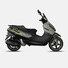 aprilia 艾普瑞利亚 比亚乔X7 2.0版 踏板摩托车 piaggio ABS  泰晶绿 全款