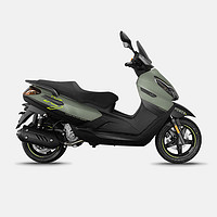 aprilia 艾普瑞利亚 比亚乔X7 2.0版 踏板摩托车 piaggio 低油耗 ABS 可上牌摩托车 泰晶绿 全款  高座790mm