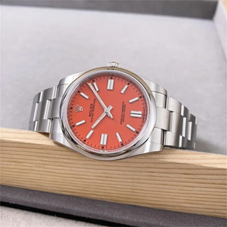 劳力士（ROLEX）m124300-0007蚝式恒动系列瑞士精钢自动机械男表 保卡日期6月6日