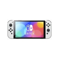 移动专享：Nintendo 任天堂 Switch OLED 游戏机 日版 白色/红蓝