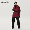PONTAPES滑雪服23男女外套单板双板专业防水透气滑雪裤套装潮