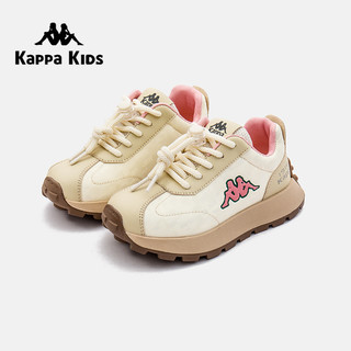 Kappa Kids 童鞋女童儿童中大童时尚透气男童运动鞋潮