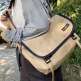 TIMBUK2中性美式简约单肩包潮流邮差包斜挎包女