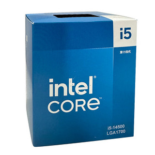 intel 英特尔 酷睿 i5-14500 CPU 2.6GHz 14核20线程