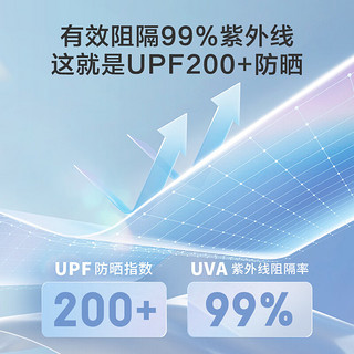 京东京造 【冷感高弹速干 UPF200+】男士防晒衣皮肤衣