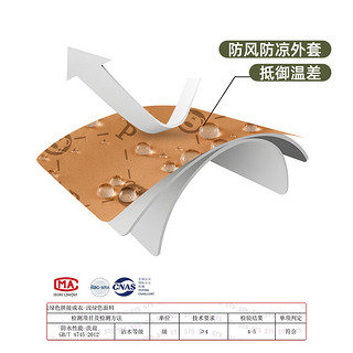 棉花堂 cottontown）冲锋衣 二合一童装