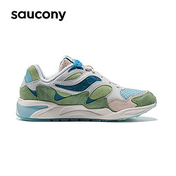 saucony 索康尼 GRID SHADOW 2 男女款休闲运动鞋