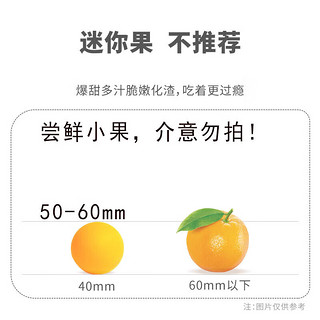 鲜合汇优赣州脐橙新鲜赣南水果橙子年货物品 3斤整箱净重2.0斤60-70mm 好吃的橙