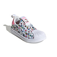 88VIP：adidas 阿迪达斯 Hello Kitty联名童鞋女童贝壳头板鞋IG5666