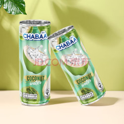 92元】芭提娅果汁饮料_chabaa 芭提娅 泰国原装 罐装 桃汁6听230ml 多