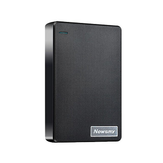 Newsmy 纽曼 640GB 移动硬盘 双盘备份 清风Plus系列 USB3.0 2.5英寸