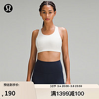 露露乐蒙lululemon 丨Everlux™ 女士运动内衣 C/D *训练 LW2DO3S 米白色 4