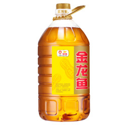 金龙鱼 食用油 优选花生油 5L 5L*2桶
