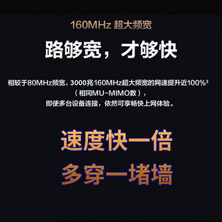 华为路由器全千兆家用WiFi6+无线5G穿墙王网络信号放大器增强器游戏家长路由电竞有线漏油器