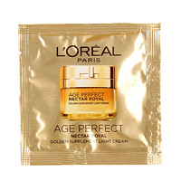 巴黎欧莱雅 欧莱雅（LOREAL） 套装护肤化妆品金致臻颜花蜜水乳霜补水保湿提拉紧致 花蜜霜1.5ml