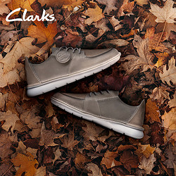 Clarks 其乐 丘山系列 男士复古拼接休闲鞋