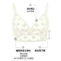 TWOPIECESuperhot网纱内衣套装女三角杯无钢圈超薄款性感文胸