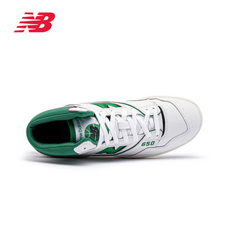 New Balance NB奥莱 男女鞋春季潮酷高帮运动篮球板鞋BB650