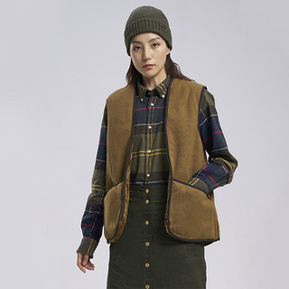 Barbour Warm Pile Waistcoat Zip Liner经典男士秋冬背心