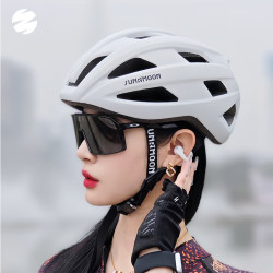 sunrimoon森瑞梦自行车头盔山地车公路车骑行头盔轻量男女安全帽cs11