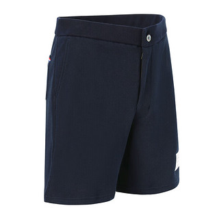 汤姆 布朗（THOM BROWNE）物 男士海军蓝棉质运动休闲短裤 MJQ164A J0029 415 3
