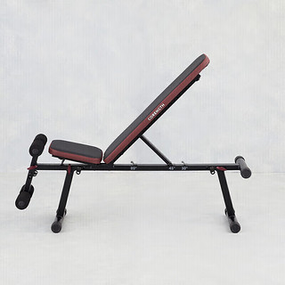 DECATHLON 迪卡侬 折叠哑铃卧推凳辅助多功能健身器材EYSC多功能卧推凳4224992
