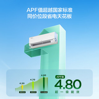 TCL 空调 2匹 一级能效 真省电Pro系列